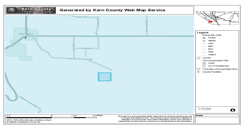 Pentland Rd, Maricopa, CA à vendre - Photo de l’immeuble – Image 3 sur 3