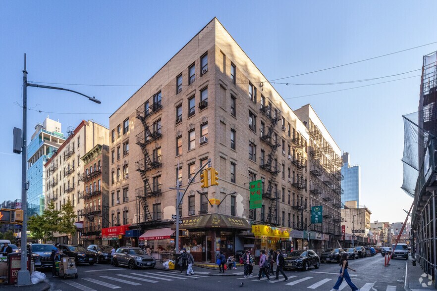 58-60 Elizabeth St, New York, NY à louer - Photo de l’immeuble – Image 1 sur 3