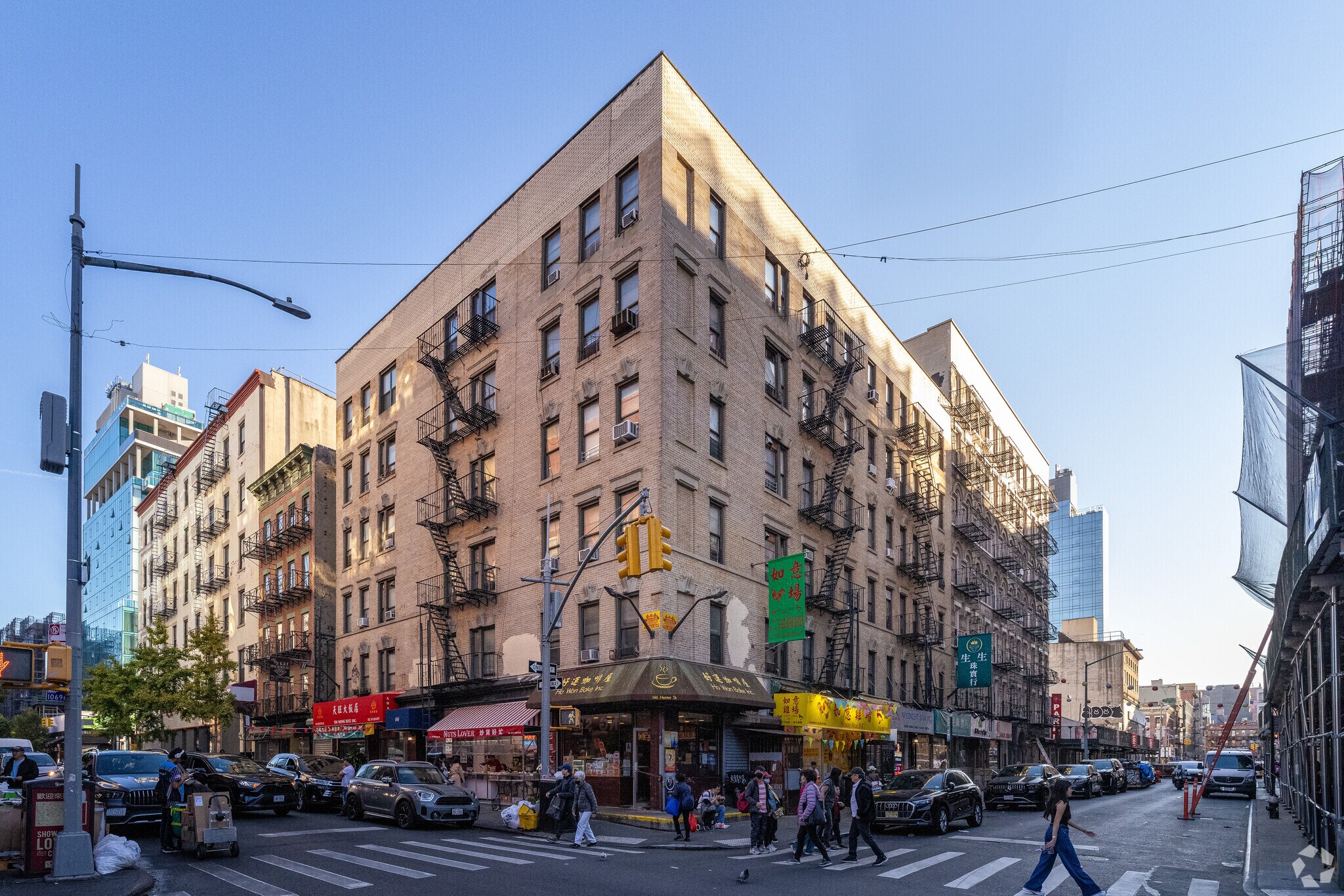 58-60 Elizabeth St, New York, NY à louer Photo de l’immeuble– Image 1 sur 4