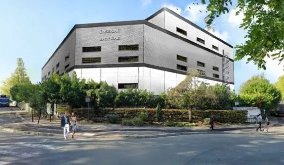 Plus de détails pour Industriel/Logistique à louer