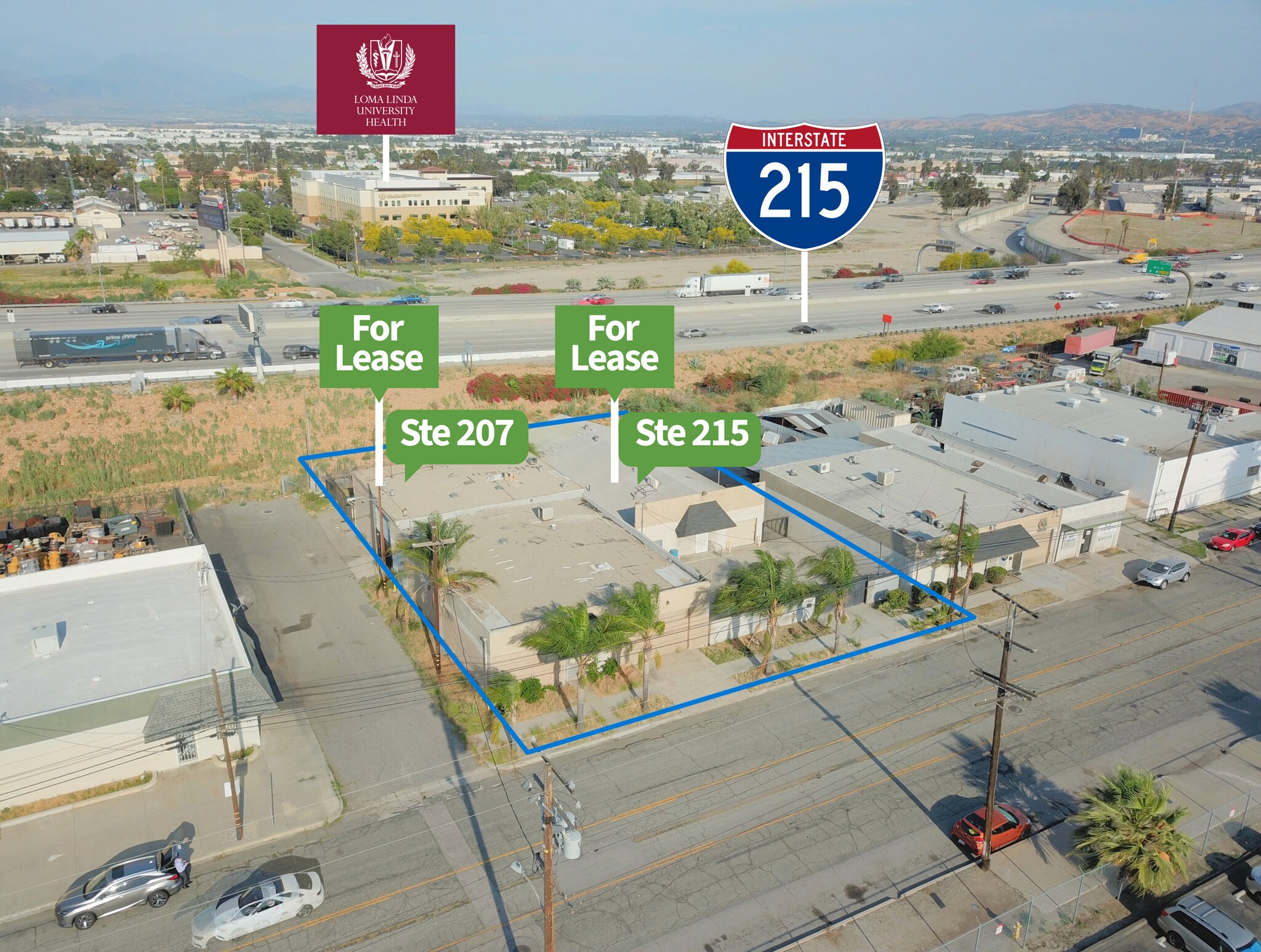 215 S I St, San Bernardino, CA à louer Photo de l’immeuble– Image 1 sur 6