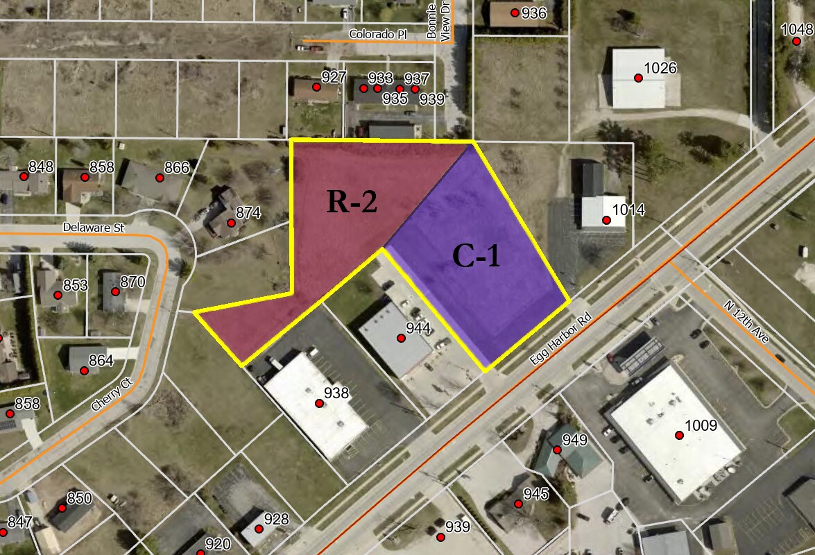 Egg Harbor Road Rd, Sturgeon Bay, WI à vendre Aérien– Image 1 sur 12