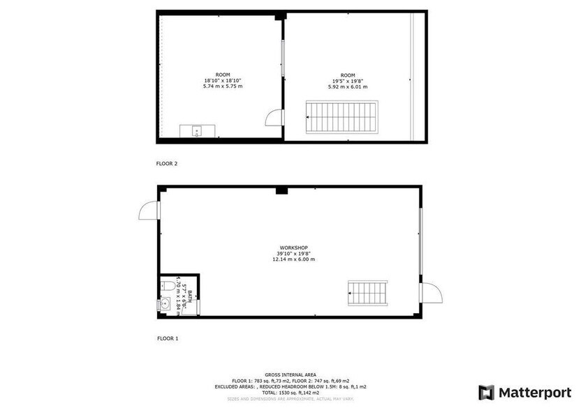 Church Rd, Sittingbourne à louer - Plan d’étage – Image 3 sur 3