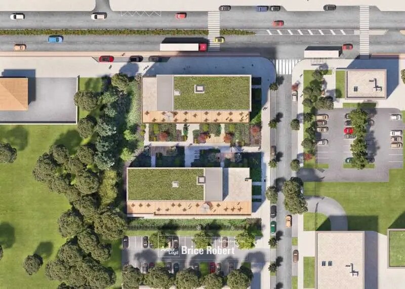 Bureau dans Décines-Charpieu à louer - Plan de site – Image 3 sur 5