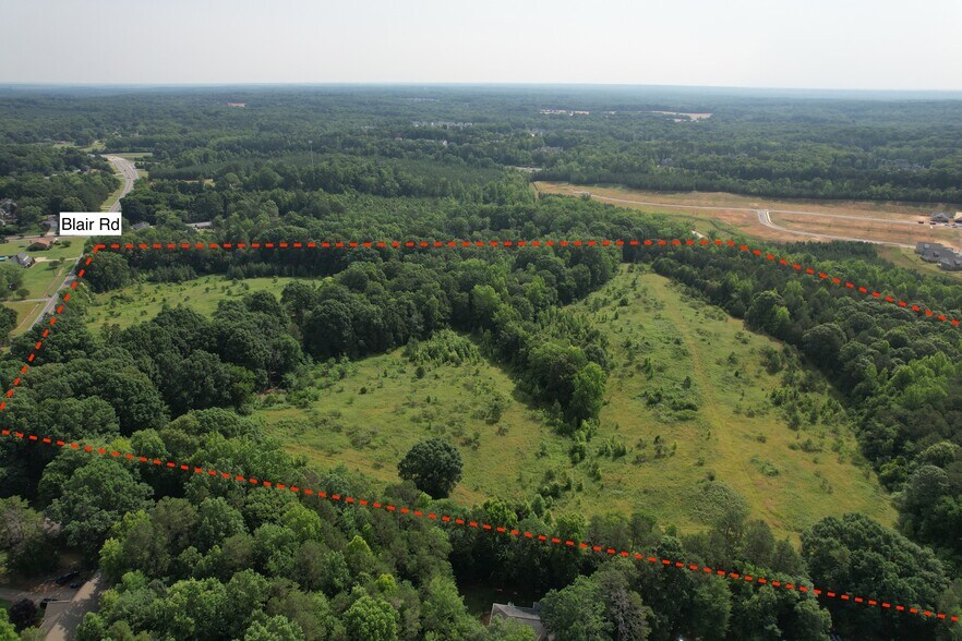 9140 Blair, Mint Hill, NC à vendre - Aérien – Image 3 sur 18