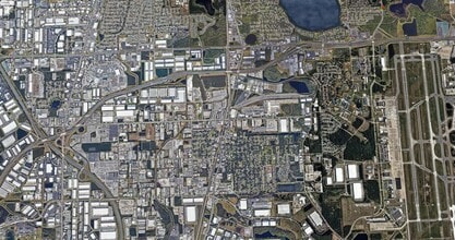 Parkline Blvd, Orlando, FL - Vue aérienne vue de carte - Image1