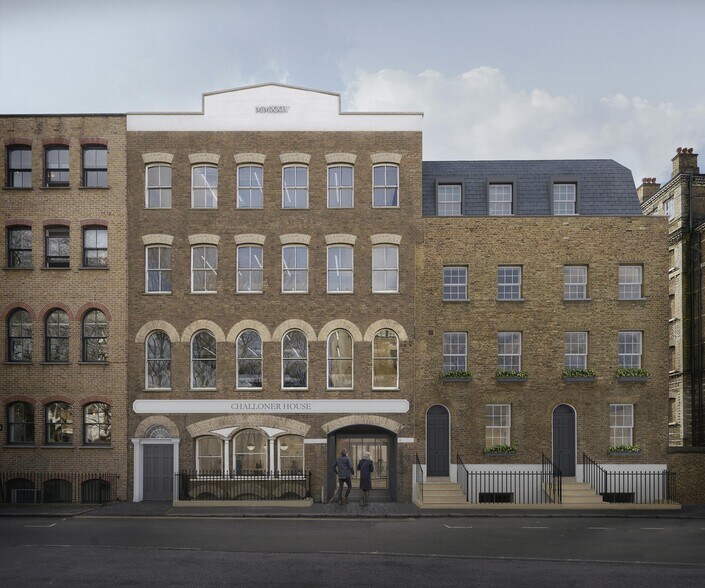 19-23 Clerkenwell Clos, Londres à louer - Photo de l’immeuble – Image 2 sur 7