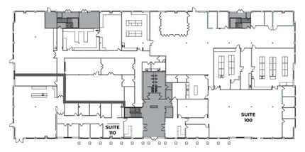 4790 Eastgate Mall, San Diego, CA à louer Plan d’étage– Image 1 sur 1