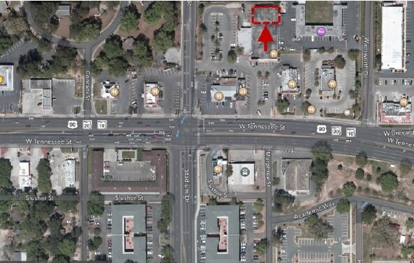 1416 W Tennessee St, Tallahassee, FL à louer - Aérien – Image 2 sur 5