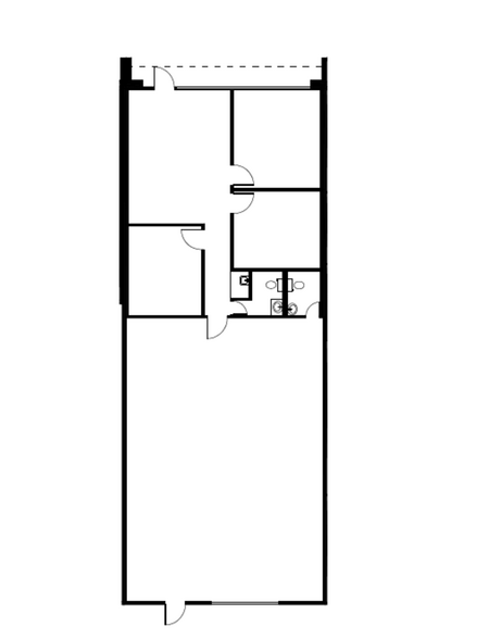 1408 N Sam Houston Pky E, Houston, TX à louer - Photo de l’immeuble – Image 2 sur 2