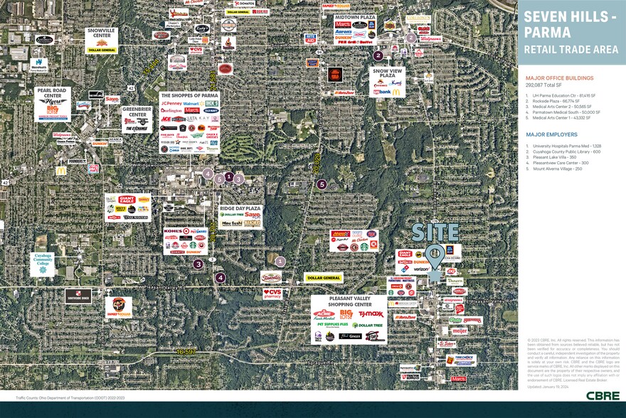 7402-7410 Broadview Rd, Cleveland, OH à louer - Photo de l’immeuble – Image 3 sur 5