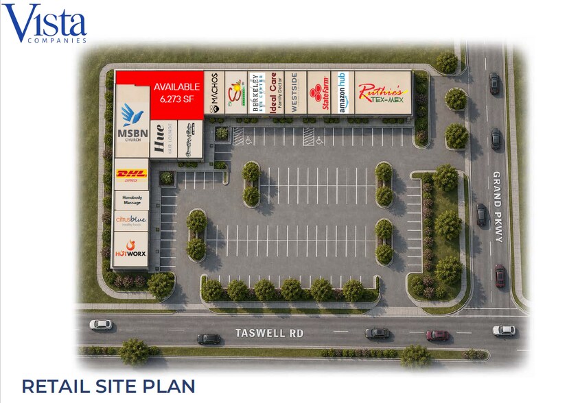 1315 Grand Pky, Katy, TX à louer - Photo de l’immeuble – Image 3 sur 6