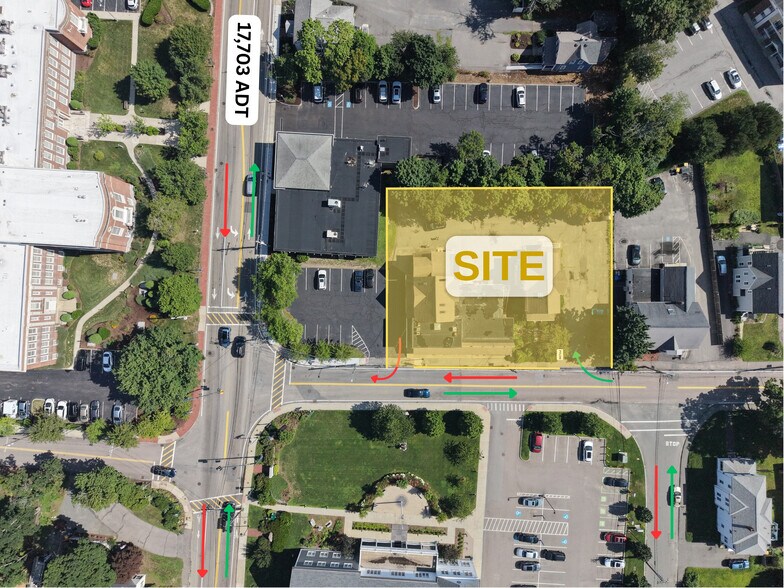 1 E Chestnut St, Sharon, MA à louer - Aérien – Image 1 sur 5