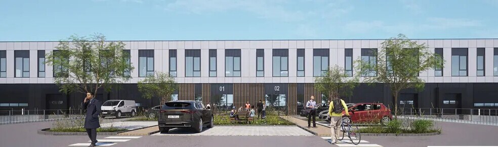 Local d’activités dans Aulnay-sous-Bois à louer - Photo de l’immeuble – Image 1 sur 8