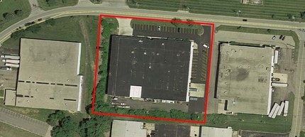 6245 Creek Rd, Blue Ash, OH - VUE AÉRIENNE  vue de carte