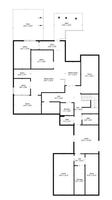 825 Wayzata Blvd E, Wayzata, MN à vendre Plan d’étage– Image 1 sur 1