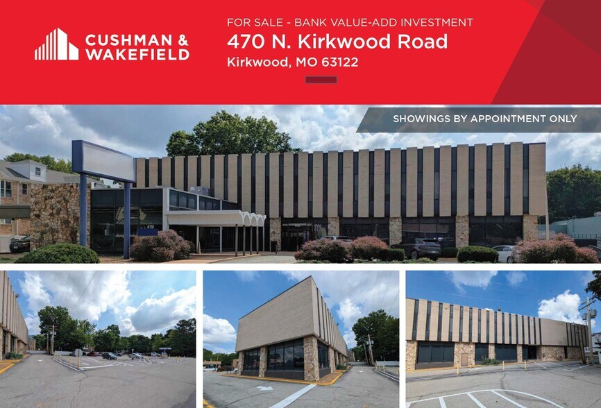 470 N Kirkwood Rd, Kirkwood, MO à vendre - Photo de l’immeuble – Image 2 sur 3