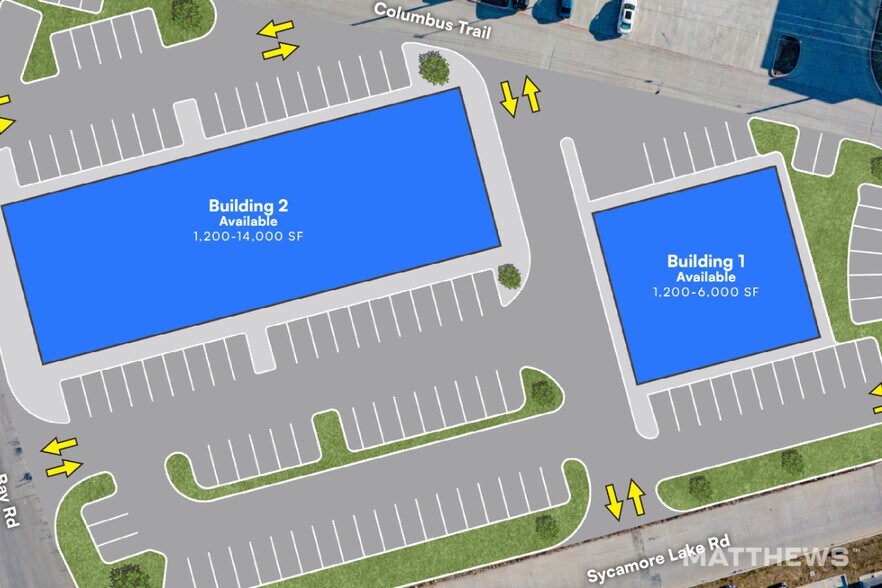 5429 Sycamore Lake Rd, Fort Worth, TX à louer - Photo de l’immeuble – Image 2 sur 3