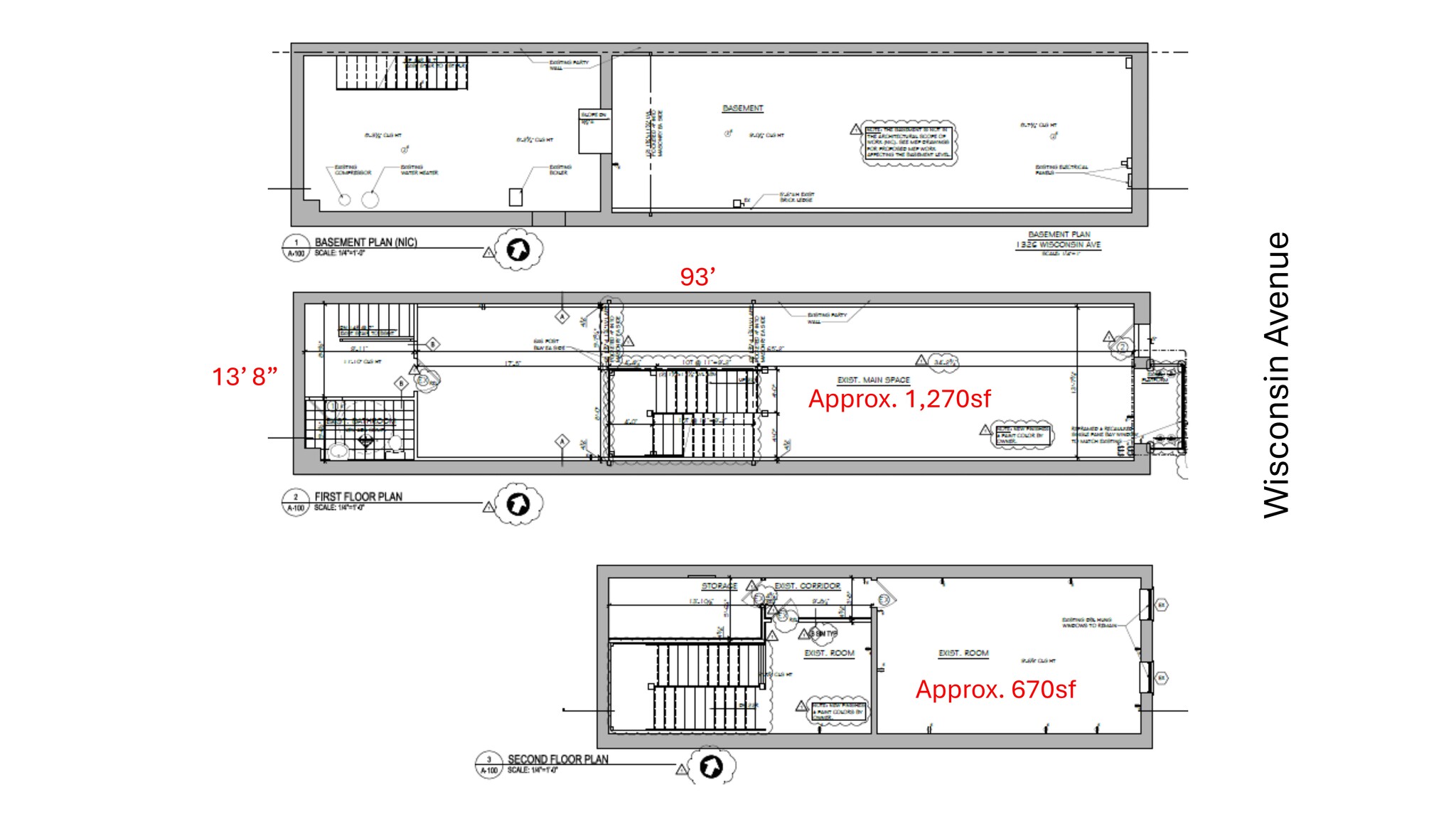 1326 Wisconsin Ave NW, Washington, DC à louer Plan de site– Image 1 sur 1