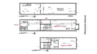 1326 Wisconsin Ave NW, Washington, DC à louer Plan de site– Image 1 sur 1