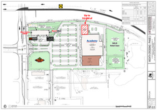 2556 N Greenwich Rd, Wichita, KS à louer Plan de site– Image 2 sur 2