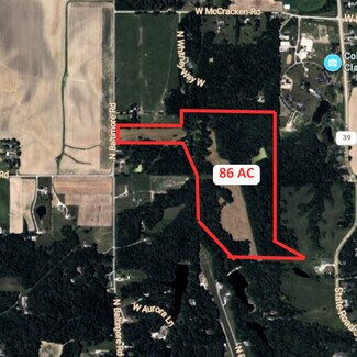 Plus de détails pour 8881 N Baltimore Rd, Monrovia, IN - Terrain à vendre