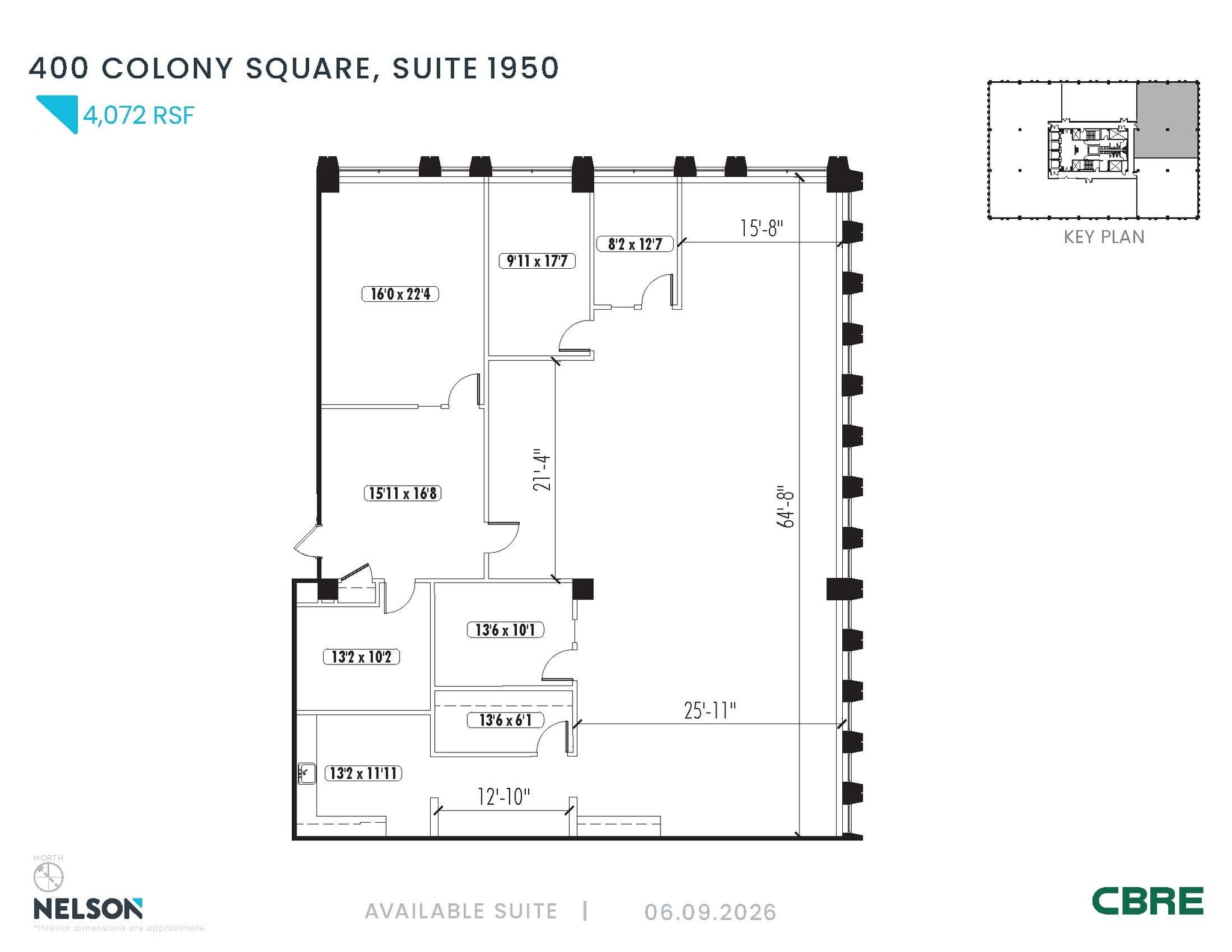 1175 Peachtree St NE, Atlanta, GA à louer Plan d’étage– Image 1 sur 1