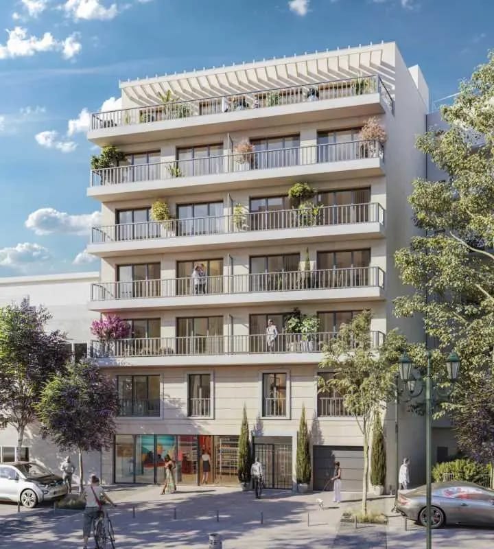 76 Avenue Marceau, Courbevoie à vendre Photo de l’immeuble– Image 1 sur 1