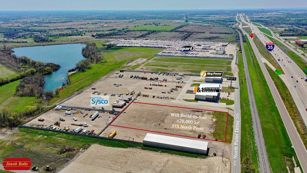 597 Northpoint Dr, Temple, TX à louer - Aérien – Image 3 sur 10