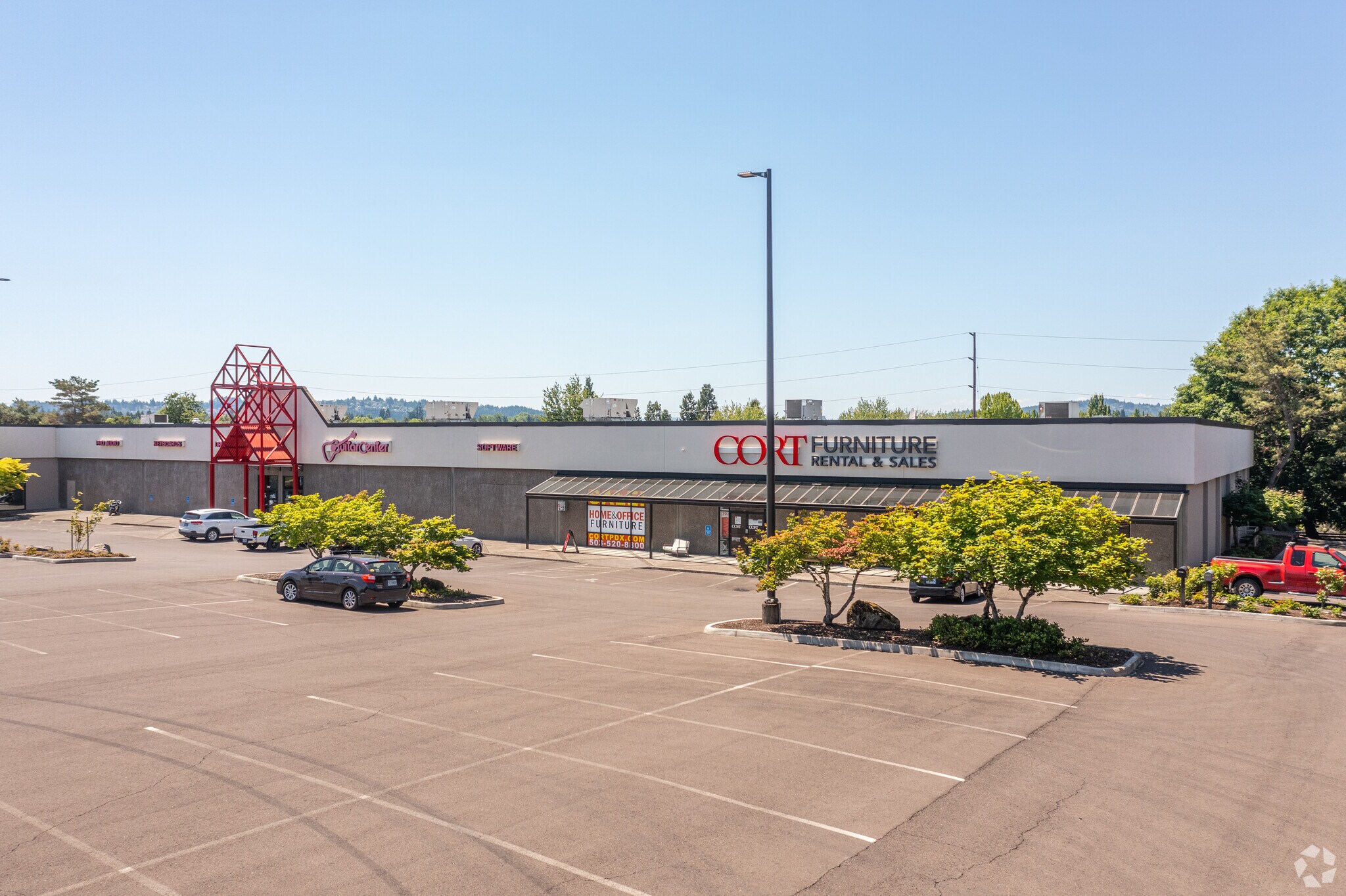 9495-9595 SW Cascade Ave, Beaverton, OR à louer Photo principale– Image 1 sur 6