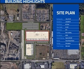 18712 SE 1st St, Vancouver, WA à louer Plan de site– Image 1 sur 1