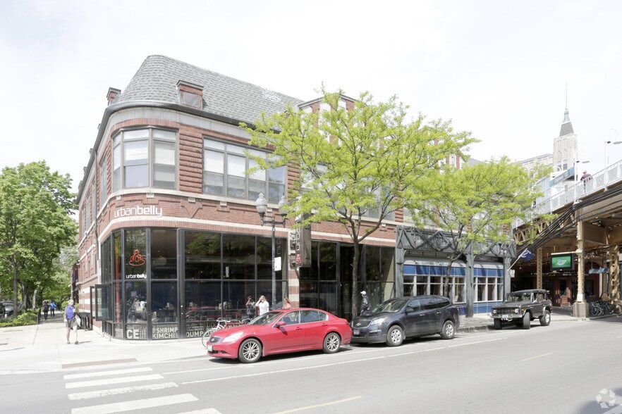 1542-1556 N Damen Ave, Chicago, IL à vendre - Photo principale – Image 1 sur 27