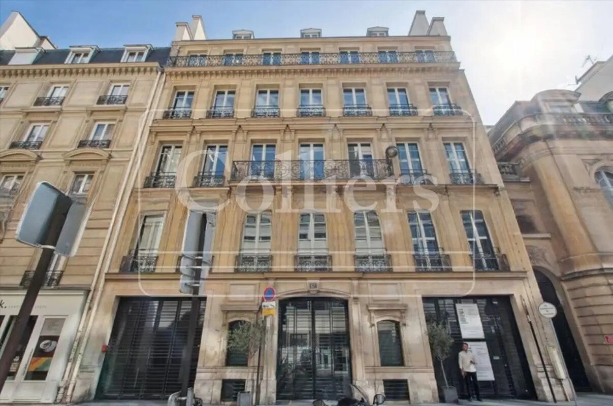 Bureau dans Paris à louer Photo de l’immeuble– Image 1 sur 10