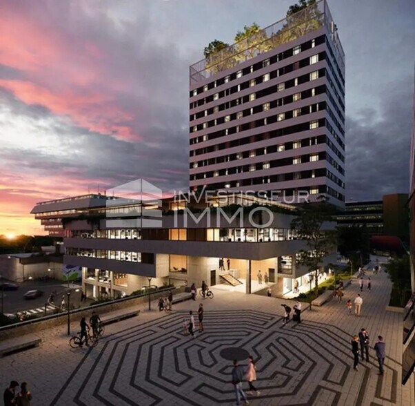 Local commercial dans Cergy à louer - Photo de l’immeuble – Image 2 sur 5