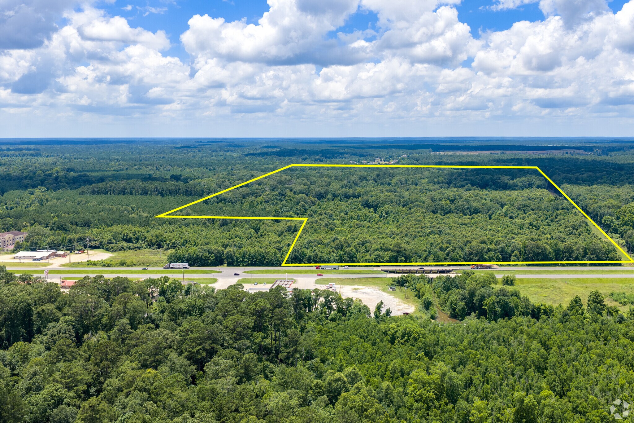 67 Acres Hwy 171, New Llano, LA à vendre Aérien– Image 1 sur 16