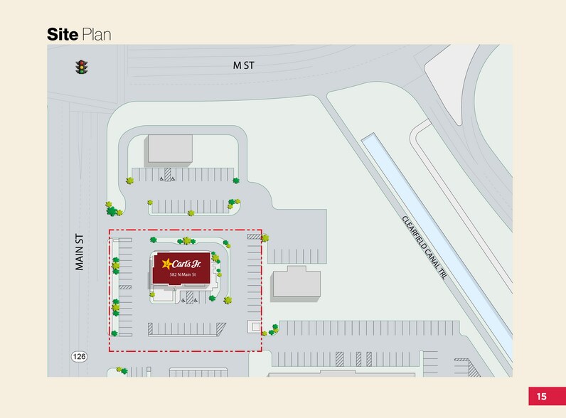 582 N Main St, Clearfield, UT à vendre - Plan de site – Image 3 sur 6