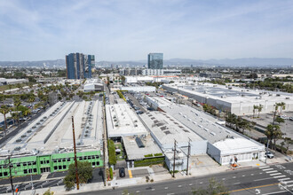 5877 Obama Blvd, Los Angeles, CA - VUE AÉRIENNE  vue de carte