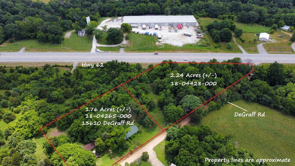 13610 Degraff Rd, Rogers, AR à vendre - Photo de l’immeuble – Image 3 sur 4