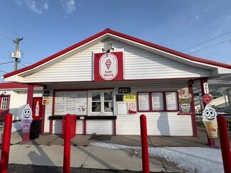 Plus de détails pour 961 E High St, Hicksville, OH - Local commercial à vendre