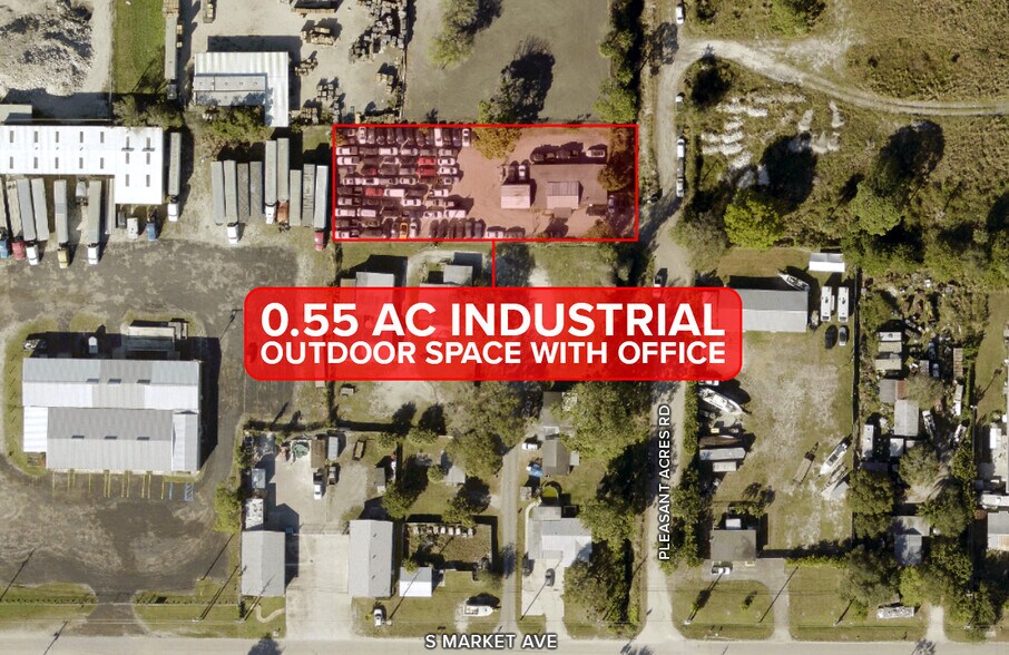 3625 SE Pleasant Acres Rd, Fort Pierce, FL à vendre - Photo principale – Image 1 sur 3