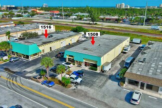 Plus de détails pour 1508 Cypress Dr, Jupiter, FL - Local d’activités à vendre
