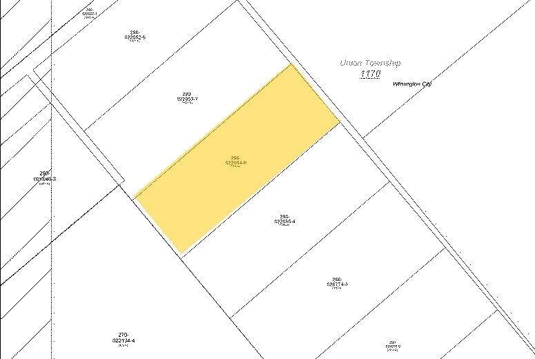 3418-3448 Progress Way, Wilmington, OH à louer - Plan cadastral – Image 2 sur 5