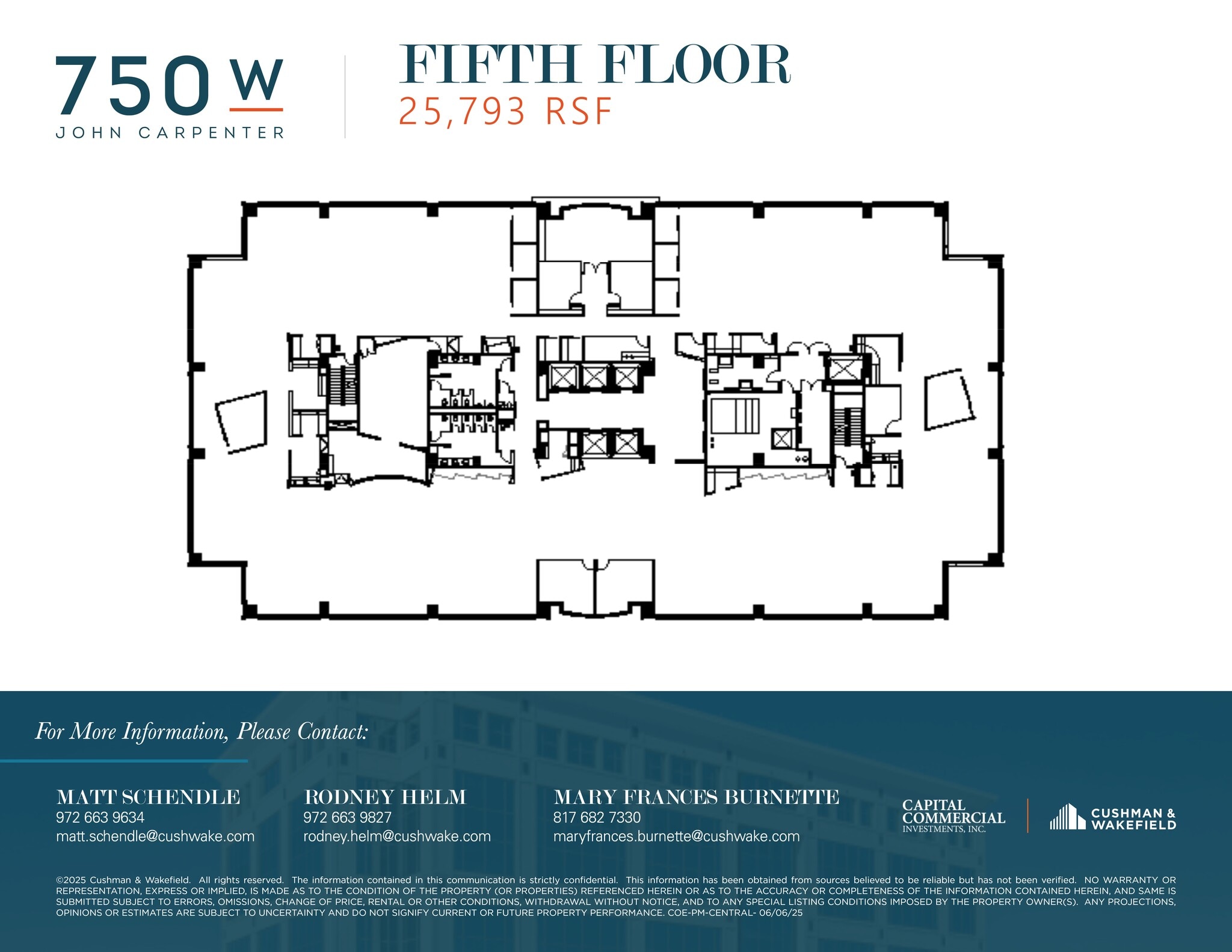 750 W John Carpenter Fwy, Irving, TX à louer Plan de site– Image 1 sur 1