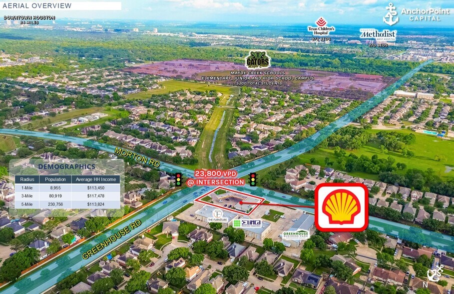 3207 Greenhouse Rd, Katy, TX à vendre - Photo de l’immeuble – Image 2 sur 6