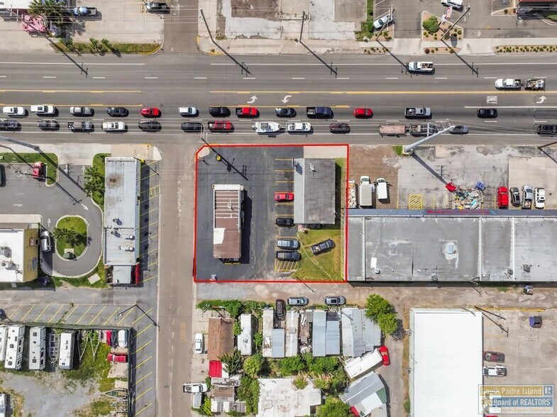 323 State Highway 100, Port Isabel, TX à vendre - Aérien – Image 3 sur 7
