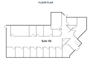 3187 Red Hill Ave, Costa Mesa, CA à louer Plan d’étage– Image 1 sur 1