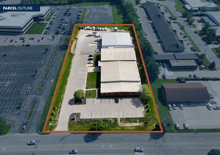 4585 Cornell Rd, Blue Ash, OH à vendre - Photo de l’immeuble – Image 2 sur 20