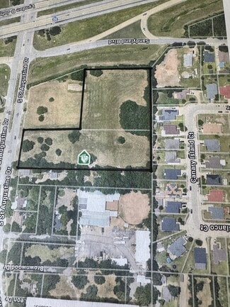 Plus de détails pour 1601 S St. Augustine Dr, Dallas, TX - Terrain à vendre