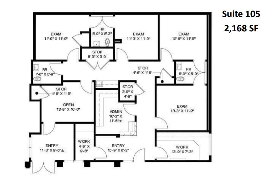 1717 Precinct Line Rd, Hurst, TX à louer Plan d’étage– Image 1 sur 1