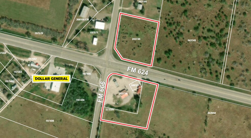 5459 FM 624, Robstown, TX à vendre - Photo principale – Image 1 sur 9